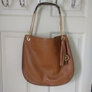 Michael Kors Brown Leather Bag